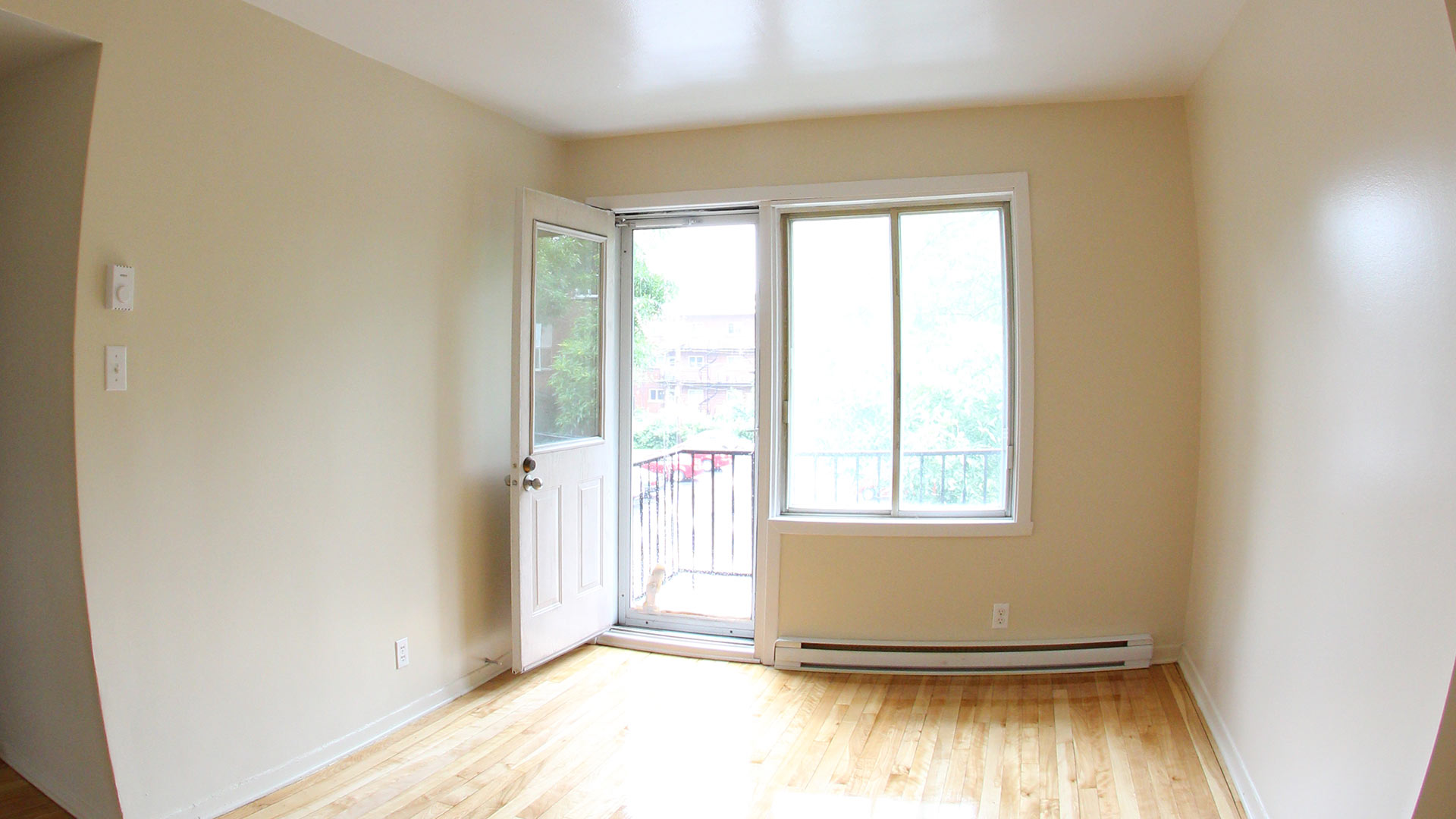 Appartement 3 et demi à louer Montréal Habitations Le Domaine